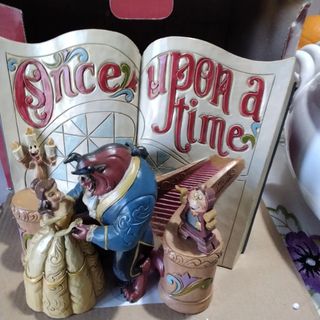 Walt Disney by Jim Shore La Bella e la Bestia