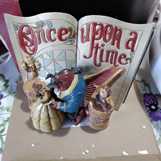 Walt Disney by Jim Shore La Bella e la Bestia