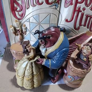 Walt Disney by Jim Shore La Bella e la Bestia