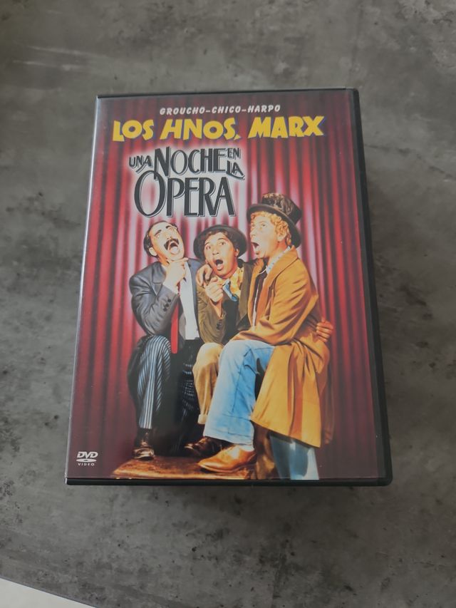 Pacchetto DVD I Fratelli Marx