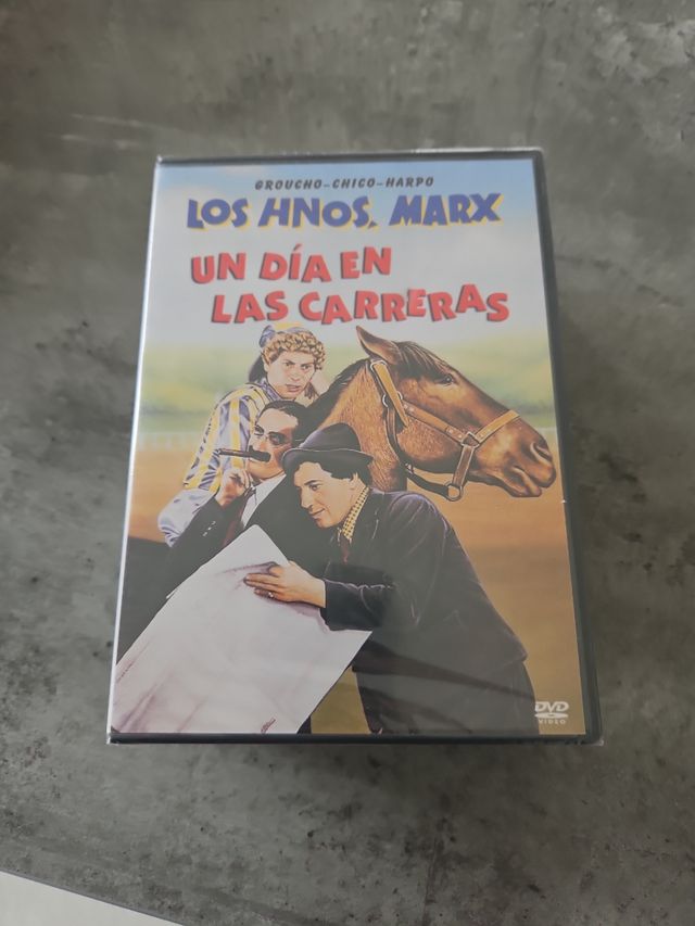 Pacchetto DVD I Fratelli Marx