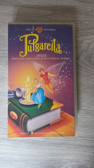 Pelicula vhs Pulgarcita