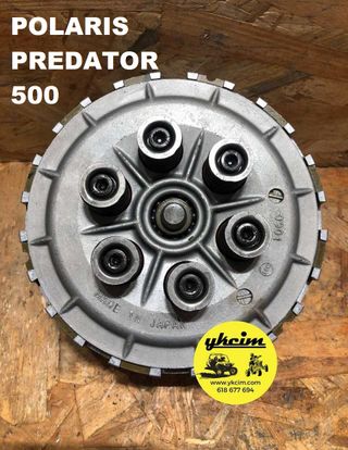 Conjunto embrague Polaris Predator 500
