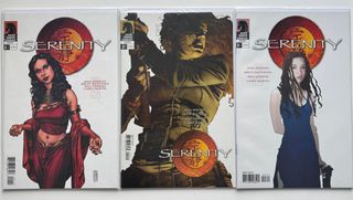 Serenity (2005) primeras ediciones U.S.A. en grapa