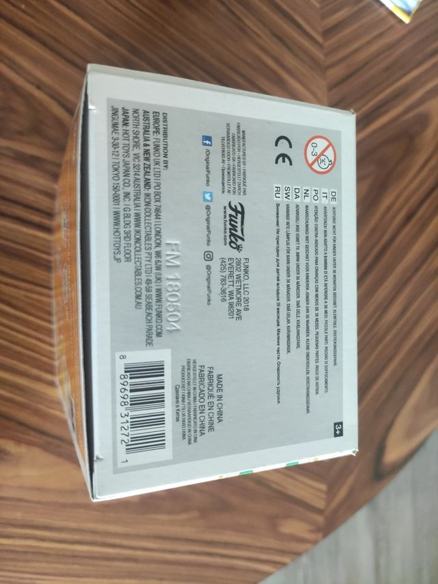 FUNKO POP! DB Z SS VEGETA GOLDEN 154