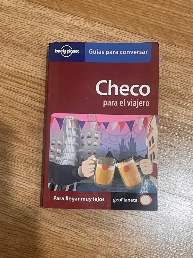 Lonely Planet Checo para el viajero Phrasebook