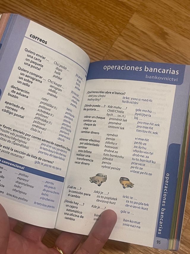 Lonely Planet Checo para el viajero Phrasebook