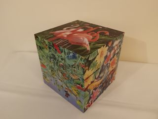 Cubo puzzle magnético grande