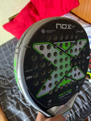 Pala de padel