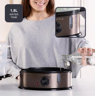 BlackDecker  Vaporera BXST800E