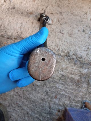 Cavalletto laterale italjet millennium