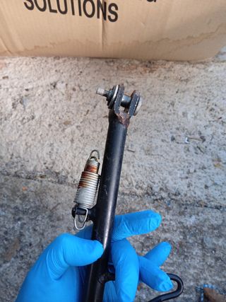 Cavalletto laterale italjet millennium