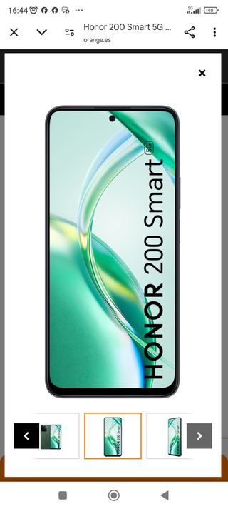 HONOR 200 SMART 5G 256GB VERDE