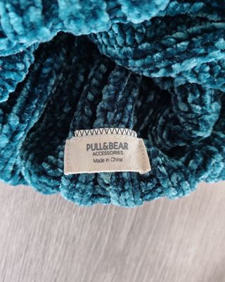 Gorro tejido Pull and bear de invierno 