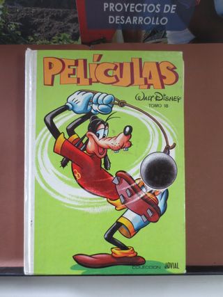 Películas Disney. Tomo 18