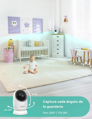Dr.Care NovaView Vigilabebés con Cámara