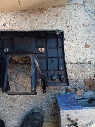 Pedana poggiapiedi italjet millennium