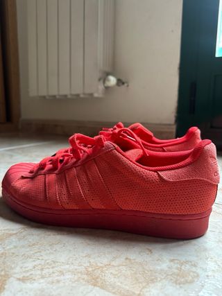 Adidas Superstar Rojos