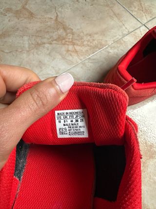 Adidas Superstar Rojos