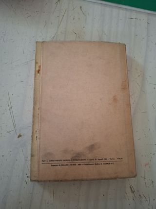 Fiat 1100 catalogo ricambi