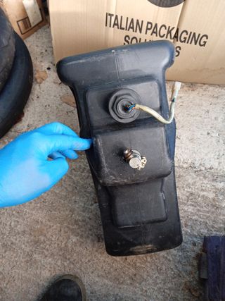 Serbatoio benzina italjet millennium 150