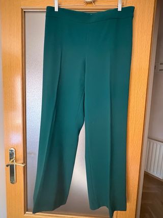 Traje chaqueta y pantalón zara