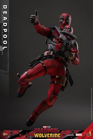 Deadpool Hot Toys