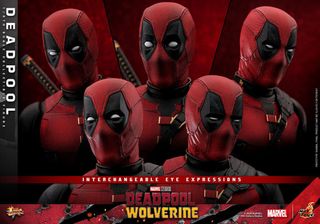 Deadpool Hot Toys