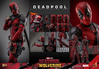Deadpool Hot Toys