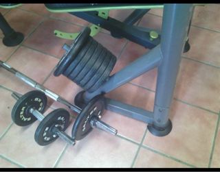 Banco pesas