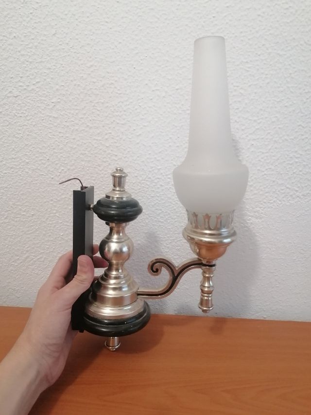 Aplique pared vintage