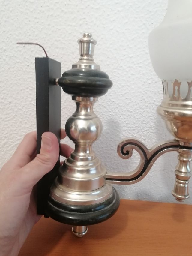 Aplique pared vintage