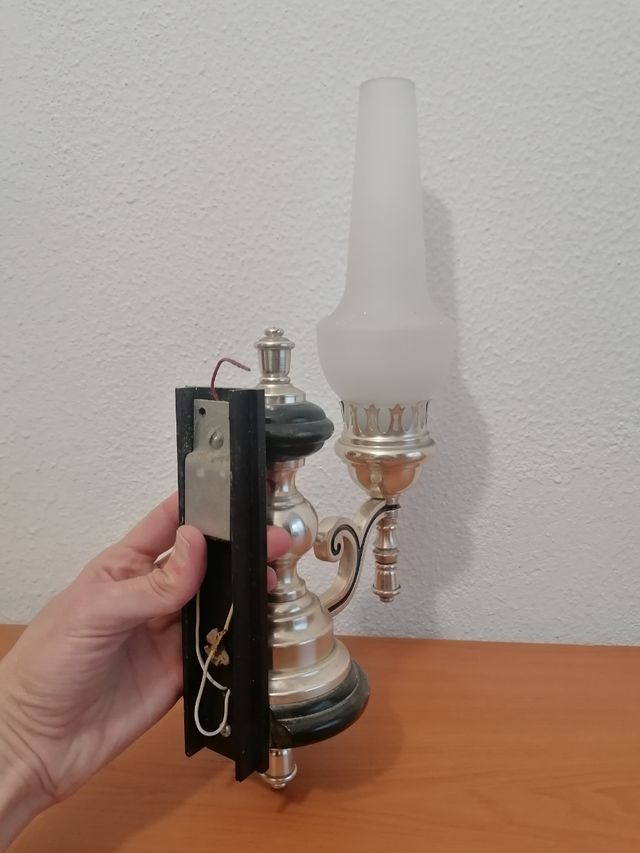 Aplique pared vintage