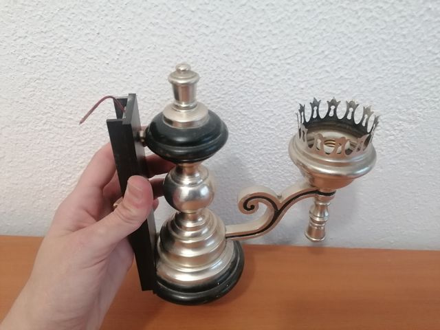 Aplique pared vintage