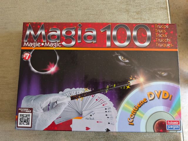 Juego de magia
