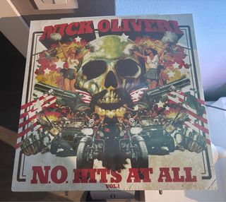 Nick Oliveri N.O. Hits At All Vol.1 VINILO