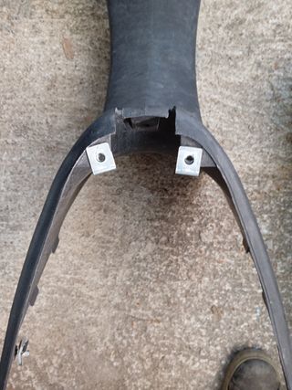 Carena centrale italjet millennium 150