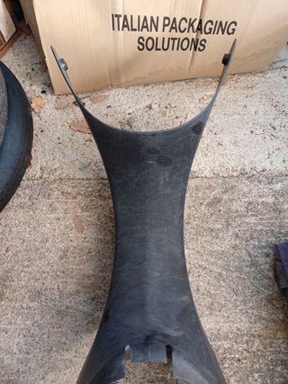 Carena centrale italjet millennium 150