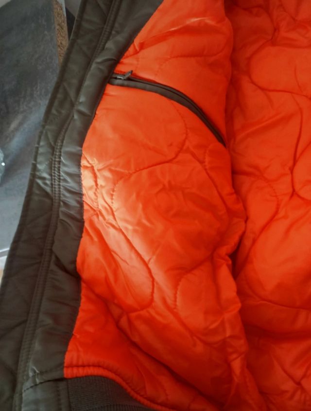 CHAQUETA SCHOTT C.W.U. KAKI