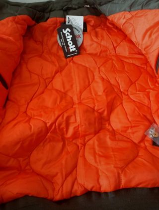 CHAQUETA SCHOTT C.W.U. KAKI