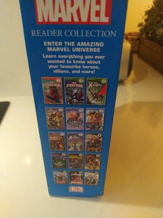 Libros  Marvel colección ingles