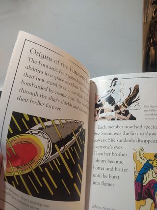 Libros  Marvel colección ingles