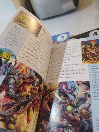 Libros  Marvel colección ingles