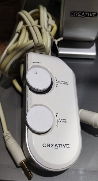 Altavoces 2.1 Creative I-TRIGUE L3450 blanco