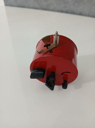 Mini Sveglia Orologio da Tavolo Rosso Blessing Ala