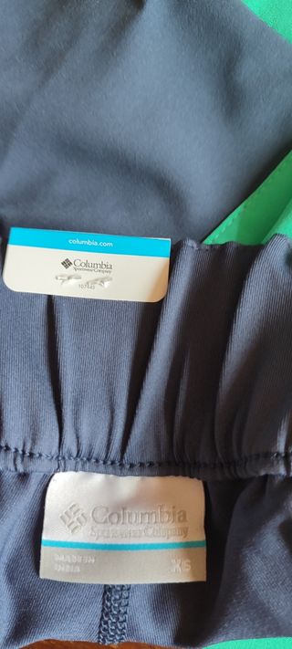 Falda pantalón Columbia mujer