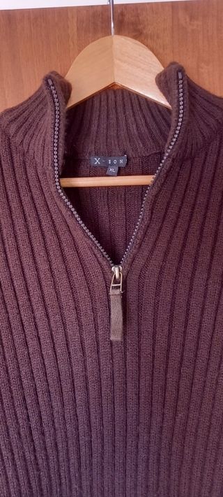 Maglione marrone uomo