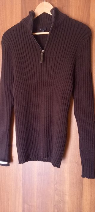 Maglione marrone uomo