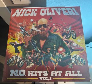 Nick Oliveri N.O. Hits At All Vol.3 VINILO