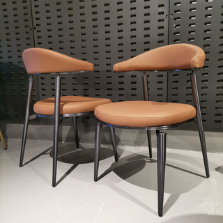 Silla de polipiel para comedor o restaurante